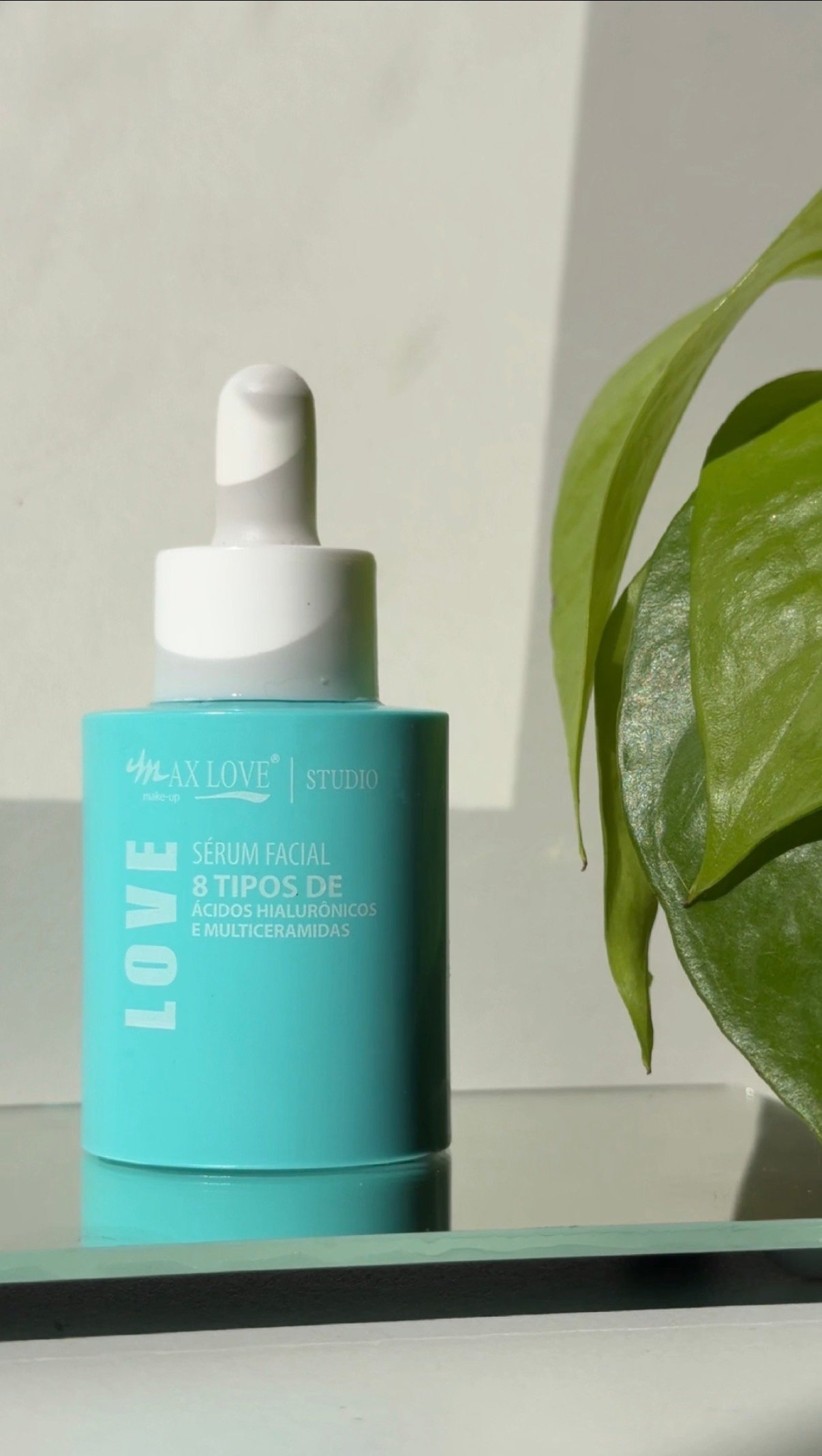 Product aesthetic photo with natural light