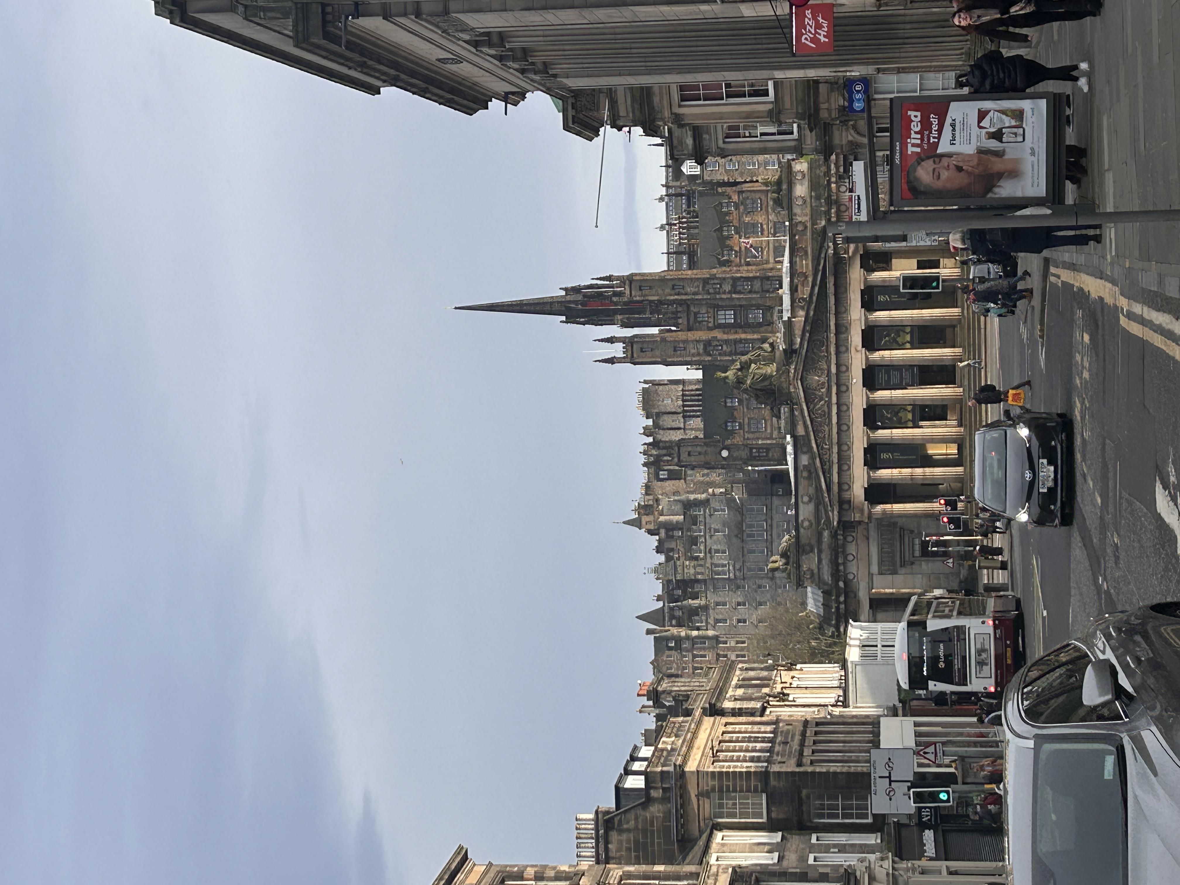 Street view travel